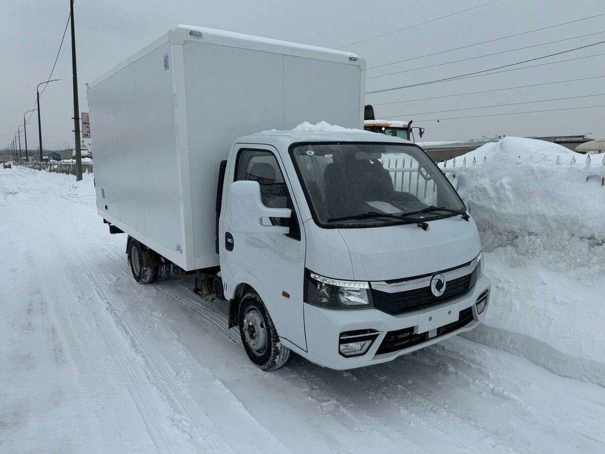 Dongfeng Captain t шасси