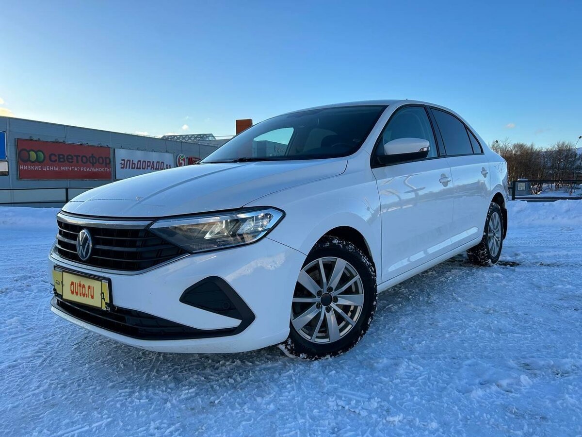 Купить б/у Volkswagen Polo VI 1.6 AT (110 л.с.) бензин автомат в ...