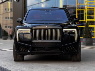 2021 Rolls-Royce Cullinan I, чёрный, 44777770 рублей, вид 1