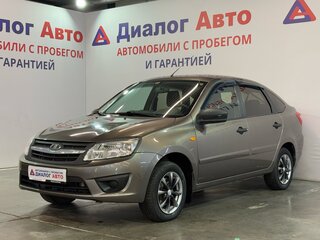 2017 Lada (ВАЗ) Granta I, коричневый, 639000 рублей, вид 1