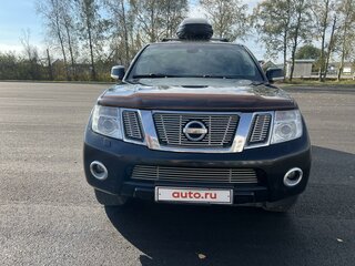 2011 Nissan Pathfinder III Рестайлинг, чёрный, 1310000 рублей, вид 1