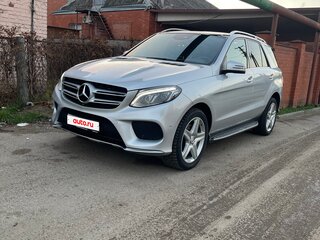 2015 Mercedes-Benz GLE 350 d I (W166), серебристый, 3650000 рублей, вид 1
