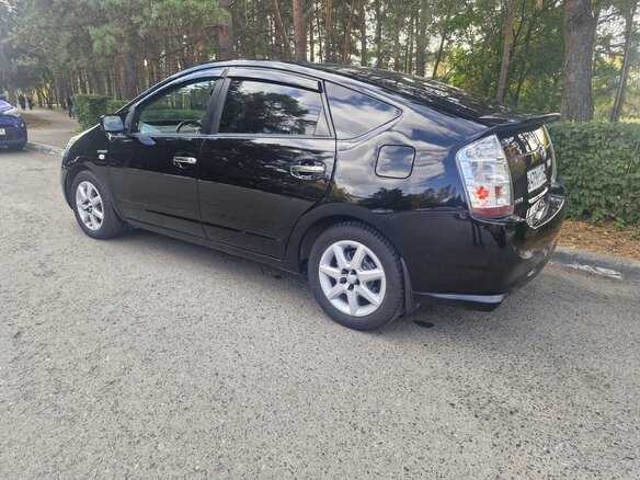 2008 Toyota Prius II Рестайлинг (XW20), чёрный, 750000 рублей - вид 10