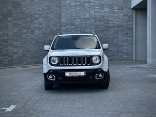 2018 Jeep Renegade I, белый, 1500000 рублей, вид 1