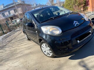 2010 Citroen C1 I Рестайлинг, чёрный, 300000 рублей, вид 1