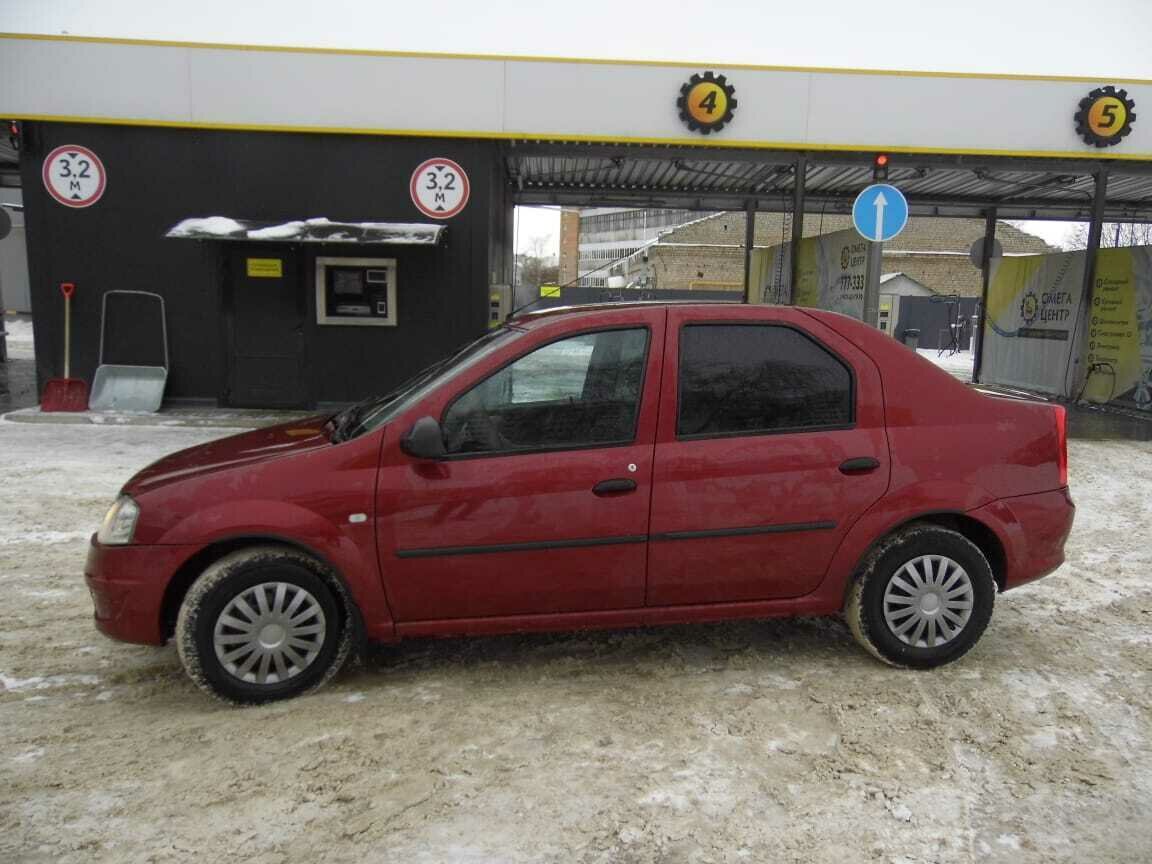 Купить б/у Renault Logan I Рестайлинг 1.4 MT (75 л.с.) бензин механика ...