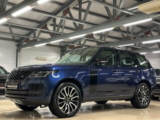 2018 Land Rover Range Rover IV Рестайлинг, синий, 6499000 рублей, вид 1