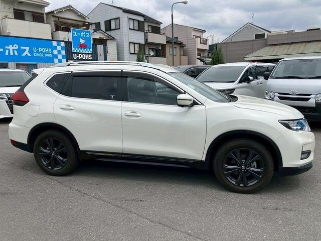 Nissan X-Trail III Рестайлинг