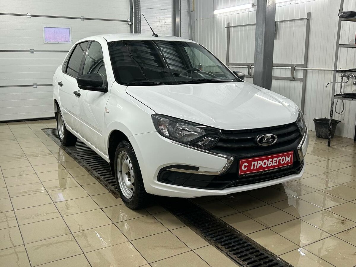 Купить б/у Lada (ВАЗ) Granta I Рестайлинг 1.6 MT (87 л.с.) бензин ...