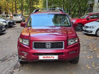 2005 Honda Ridgeline I, пурпурный, 1200000 рублей, вид 1