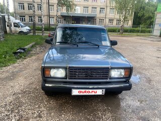 2010 Lada (ВАЗ) 2107, серый, 395000 рублей, вид 1