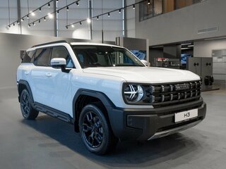 2025 Haval H3, белый, 3049000 рублей, вид 1