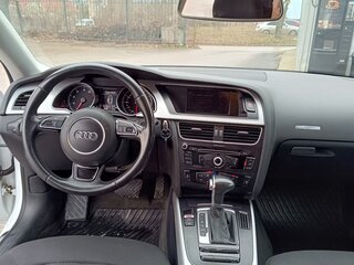 2015 Audi A5 Sportback I (8T) Рестайлинг, белый, 2290000 рублей, вид 4