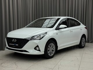 2020 Hyundai Solaris II Рестайлинг, белый, 1549000 рублей, вид 1
