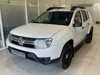 2018 Renault Duster I Рестайлинг, белый, 810000 рублей, вид 1