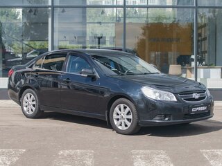 2011 Chevrolet Epica V250 Рестайлинг, чёрный, 850000 рублей, вид 1