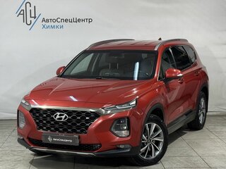 2018 Hyundai Santa Fe IV, красный, 2499800 рублей, вид 1