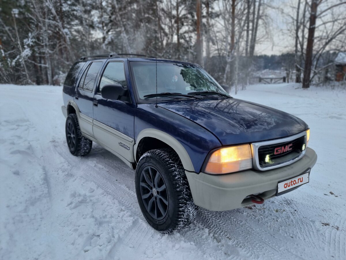 Купить б/у GMC Jimmy S-15 4.3 AT (192 л.с.) 4WD бензин автомат в ...