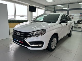 2025 Lada (ВАЗ) Vesta SW I Рестайлинг (NG), белый, 1705000 рублей, вид 1