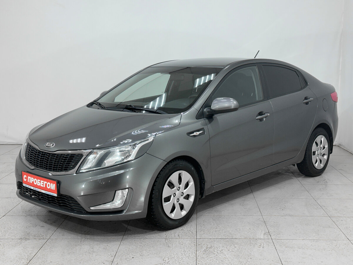 Купить б/у Kia Rio III 5-speed 1.6 MT (123 л.с.) бензин механика в ...