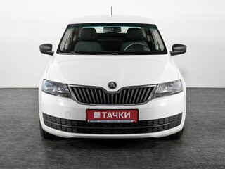 2016 Skoda Rapid I, белый, 739000 рублей, вид 1