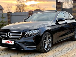 2020 Mercedes-Benz E-Класс 200 V (W213, S213, C238), чёрный, 4099999 рублей, вид 1
