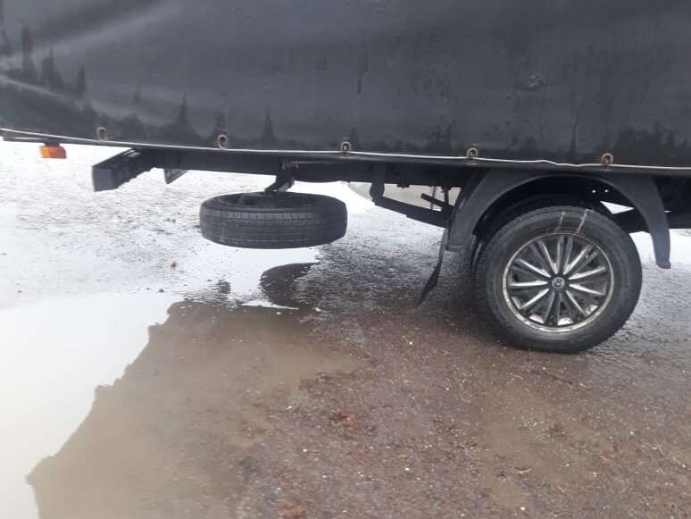 верхняя погрузка на газель