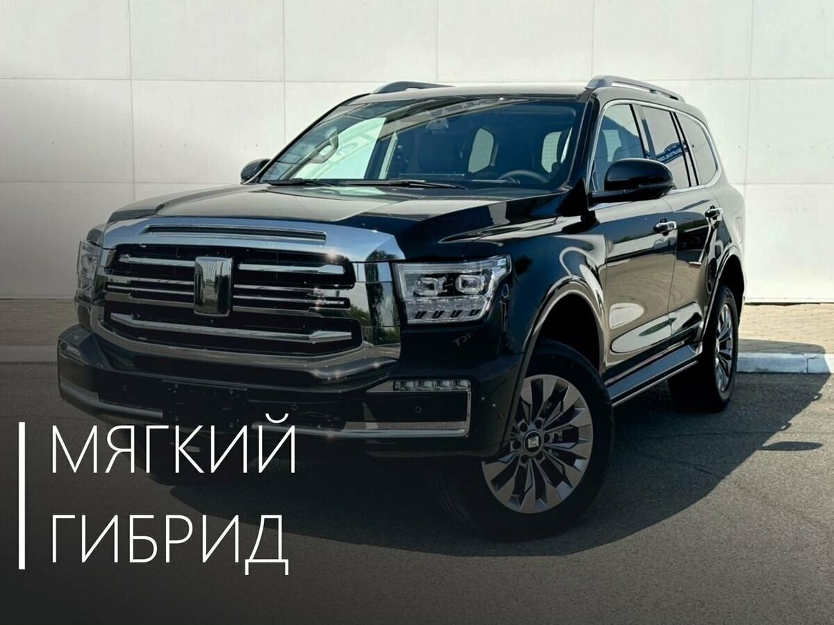 Купить б/у Tank 500 2021-2025 3.0 AT (299 л.с.) 4WD бензин автомат в ...