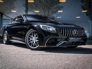 2021 Mercedes-Benz S-Класс AMG 63 AMG III (W222, C217) Рестайлинг, чёрный, 21500148 рублей, вид 1