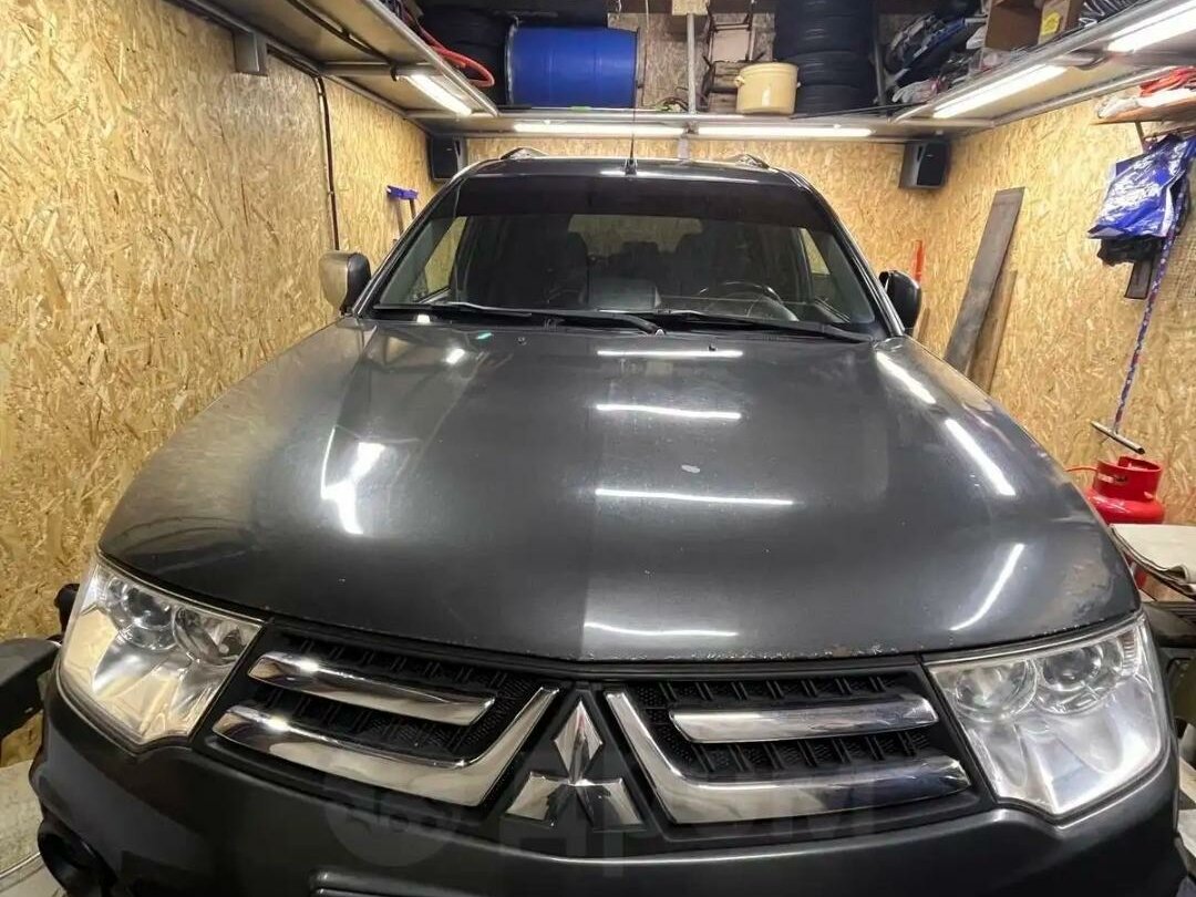 Купить б/у Mitsubishi Pajero Sport II Рестайлинг 2.5d AT (178 л.с.) 4WD ...