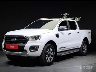 2021 Ford Ranger T6 Рестайлинг 2, белый, 4200000 рублей, вид 1