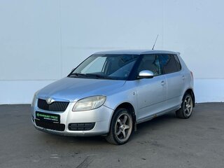 2008 Skoda Fabia II, серый, 335000 рублей, вид 1
