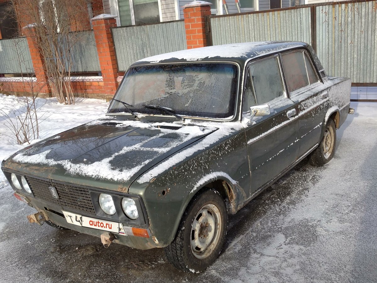 Купить б/у Lada (ВАЗ) 2106 1976-2006 21065 1.6 MT (75 л.с.) бензин ...