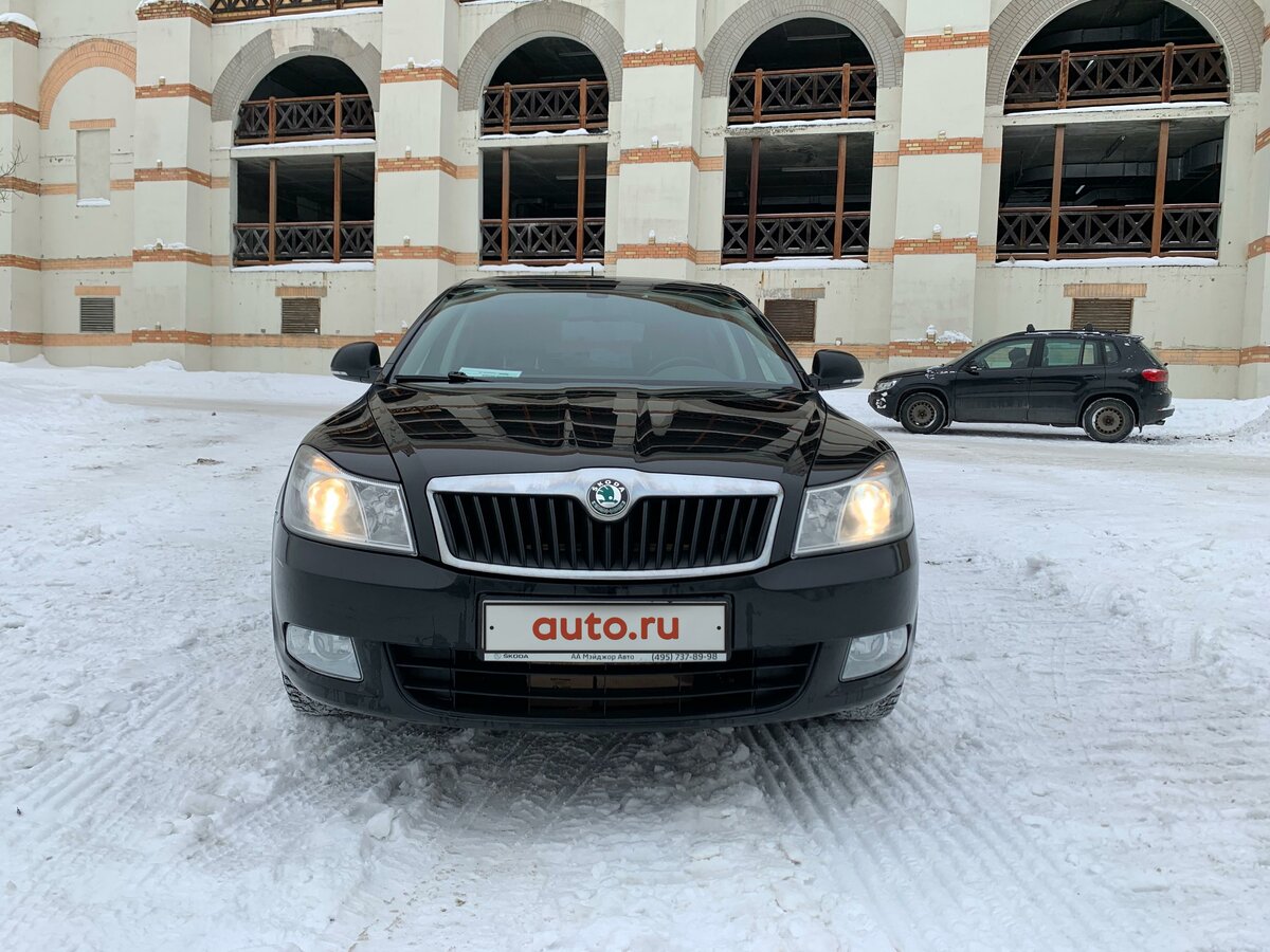 Купить б/у Skoda Octavia II (A5) Рестайлинг 1.4 AMT (122 л.с.) бензин ...