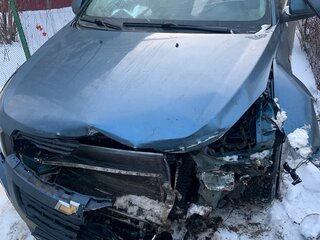 2013 Chevrolet Cruze I Рестайлинг, синий, 450000 рублей, вид 1