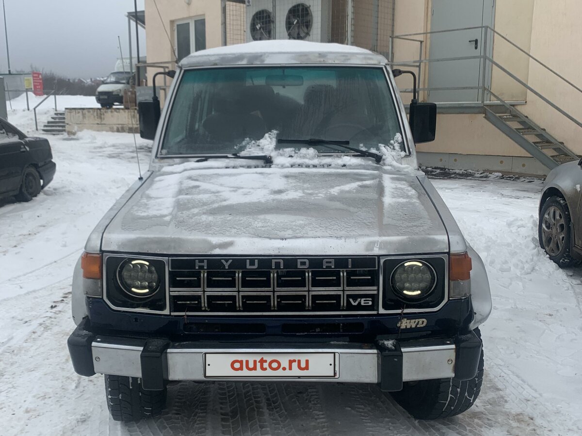 Купить б/у Hyundai Galloper I 3.0 MT (161 л.с.) 4WD бензин механика в ...