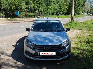 2024 Lada (ВАЗ) Granta I Рестайлинг, чёрный, 925000 рублей, вид 1