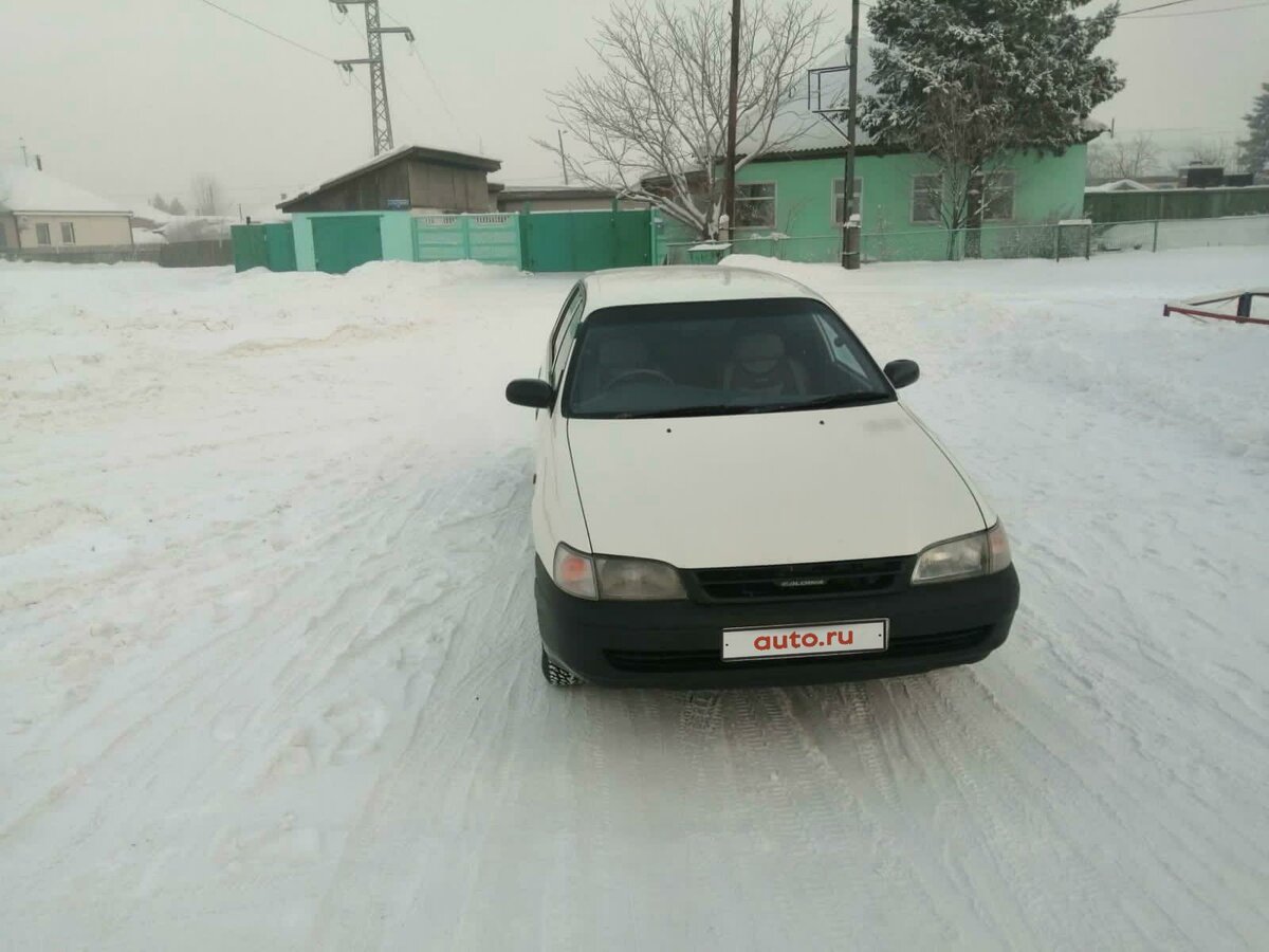 Toyota Caldina 1994 год универсал