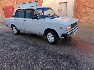 1990 Lada (ВАЗ) 2105, белый, 110000 рублей, вид 1
