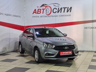 2016 Lada (ВАЗ) Vesta I, серый, 718000 рублей, вид 1