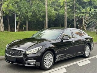 2019 Infiniti Q70 I Рестайлинг, чёрный, 3039290 рублей, вид 1