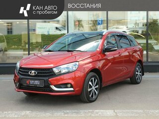 2021 Lada (ВАЗ) Vesta SW I, красный, 939464 рублей, вид 1