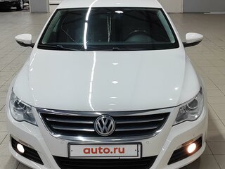 2010 Volkswagen Passat CC I, белый, 1400000 рублей, вид 1