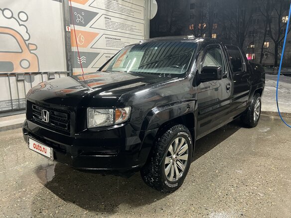 Купить б/у Honda Ridgeline I 3.5 AT (247 л.с.) 4WD бензин автомат в ...