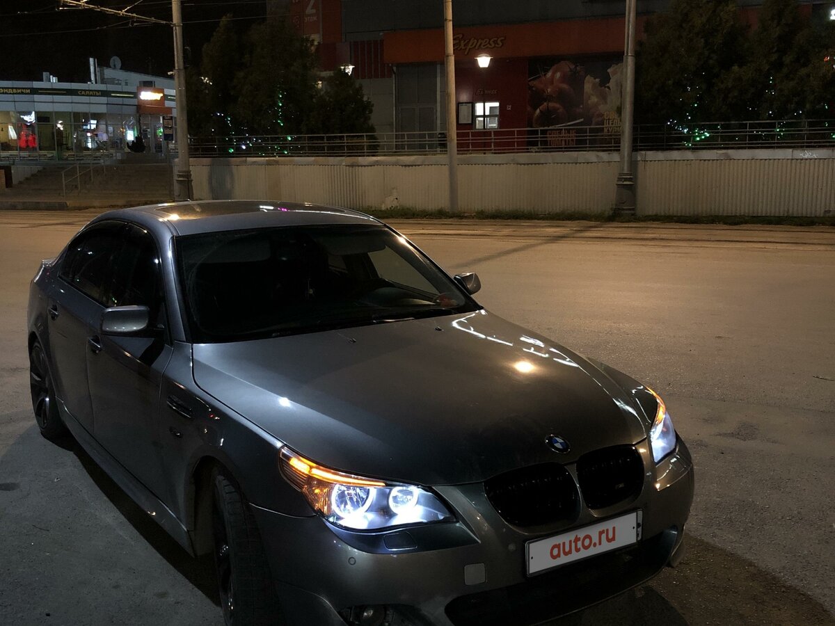 Купить б/у BMW 5 серии V (E60/E61) 530i 3.0 AT (231 л.с.) бензин ...
