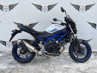 Мотоцикл Suzuki SV 650 2009 обзор