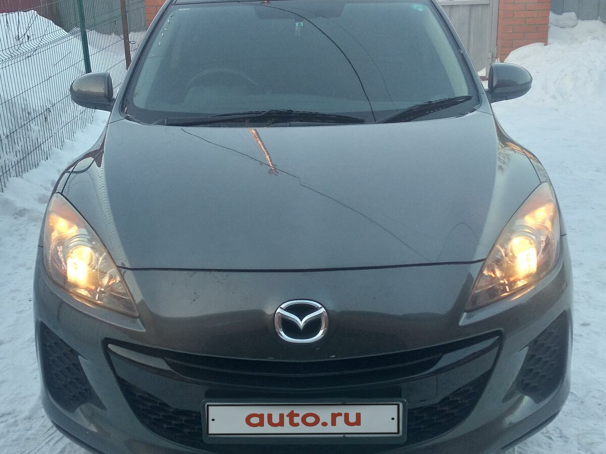 Купить б/у Mazda Axela II 1.5 CVT (111 л.с.) бензин вариатор в Омске ...