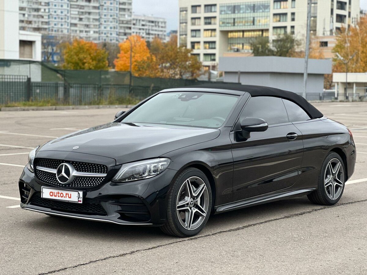 Mercedes c200 Cabrio