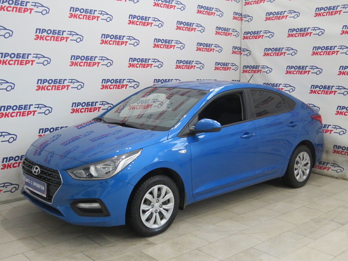 Купить б/у Hyundai Solaris II 1.6 AT (123 л.с.) бензин автомат в Орске ...