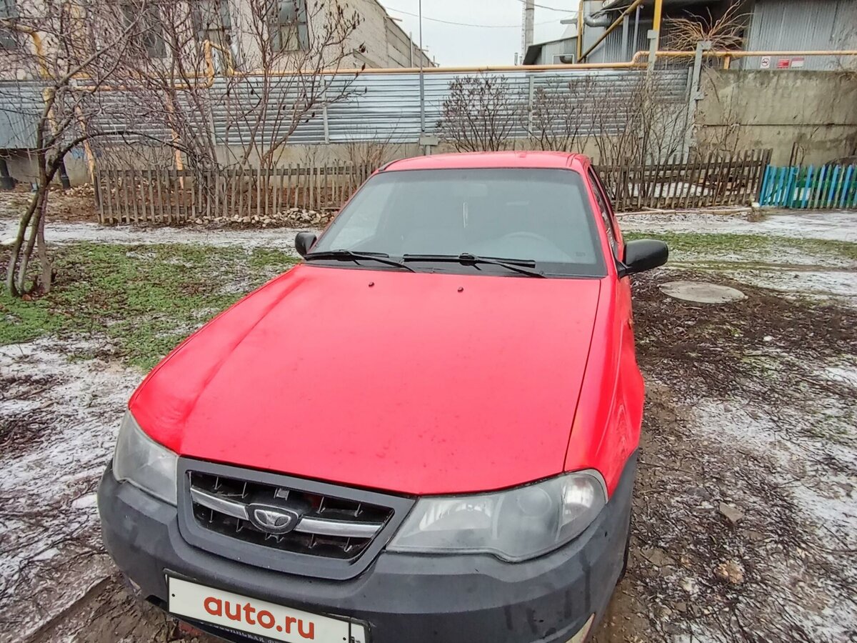 Купить б/у Daewoo Nexia I Рестайлинг 1.6 MT (109 л.с.) бензин механика ...